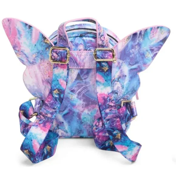 NWT Betsey Johnson Movable Winged Mini Backpack - Picture 4 of 5